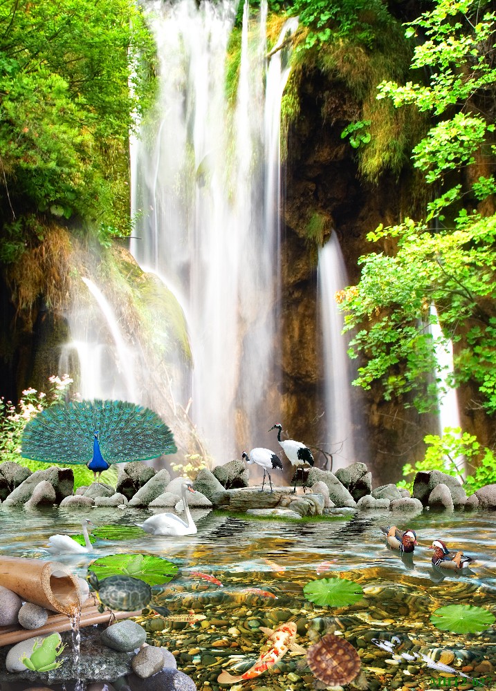 Phong cảnh sơn thủy hữu tình MHT2-027